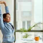 Moverse en la oficina para tener mejor salud y ser más productivo