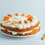 Torta de zanahoria y nueces