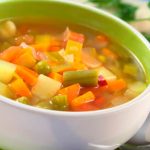 Sopa de verduras