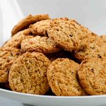 Galletas de jengibre bajas en calorías