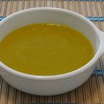 Sopa verde licuada