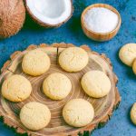 Galletas de coco y banana