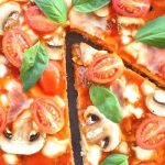 Pizza de coliflor