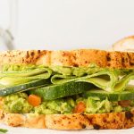Sándwich de palta