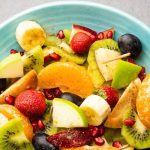 Ensalada invernal de frutas