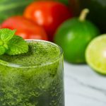 Jugo de espinaca
