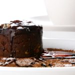 Postre de chocolate para hacer con los niños