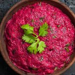 Ensalada de betarraga desintoxicante