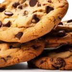 Galletas de arándanos o chip de chocolate