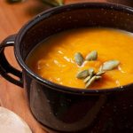 Sopa de calabaza y zanahoria