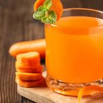 Jugo de zanahoria y naranja