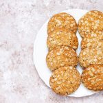 Galletas de avena y plátano