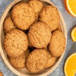 Galletas de zanahoria y coco