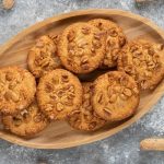 Galletas de almendra y chocolate