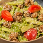 Ensalada de Quinua con Granada y Nueces