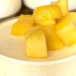 Mousse de mango