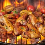 Pechugas de pollo a la parrilla