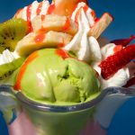 Helado carnavalero