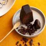 Mousse de chocolate y plátano