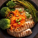 Comer sano sí, pero ¿cómo armar un plato saludable?