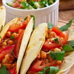 Tacos de lentejas