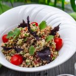 Ensalada libre de gluten