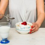 Yogurt con frutas