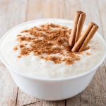 Arroz con leche para Semana Santa (Versión Fit)