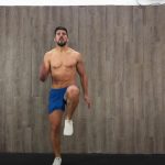 Ejercicio de alta intensidad para él
