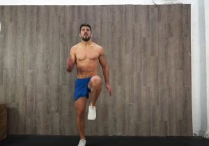 Ejercicio de alta intensidad para él