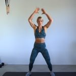 Ejercicio de alta intensidad para ella