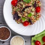 Lentejas con vegetales