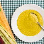 Puré de verduras con pollo