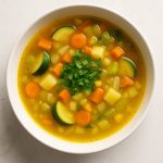 Sopa hidratante y reparadora
