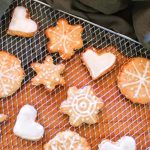 Galletas de avena, jengibre y canela